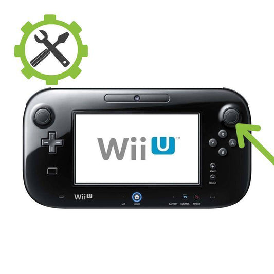 Wii U Reparatur - Gamepad - Rechten Stick tauschen