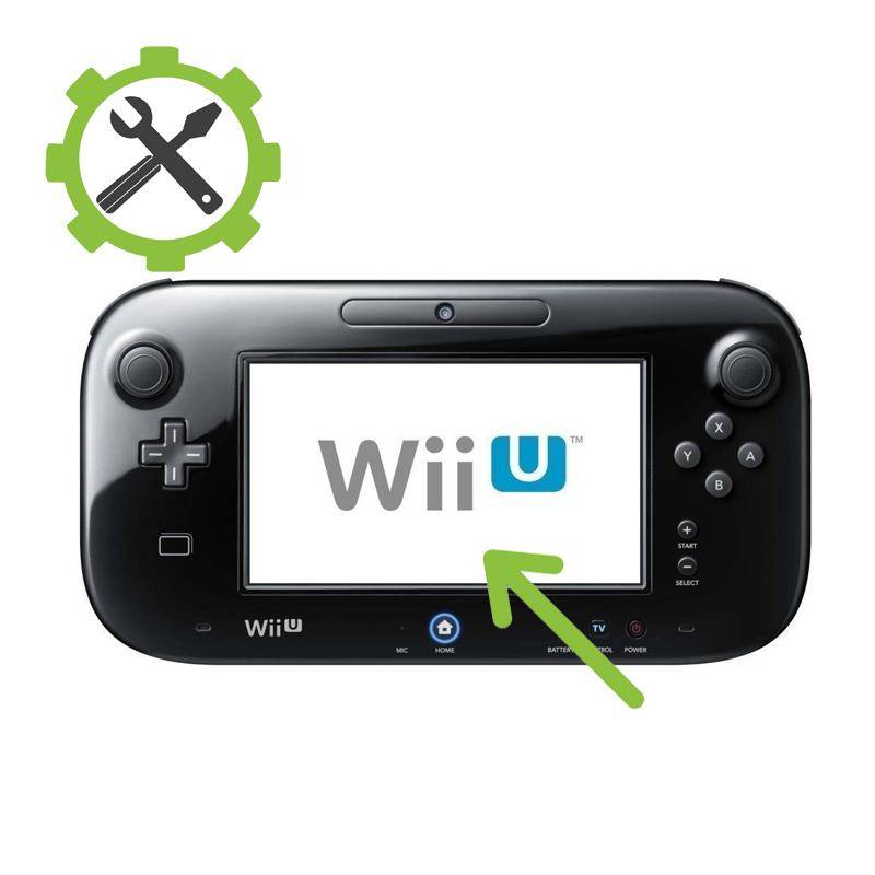 Wii U Reparatur - Gamepad - Display tauschen !! NOCH NICHT ANBIETEN !!