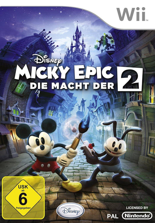 Wii - Micky Epic 2 Die Macht Der Zwei (Gebraucht)