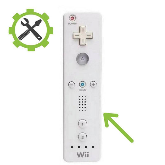 Wii Reparatur - Original Remote Controller - Alle Batterie-Kontakte tauschen