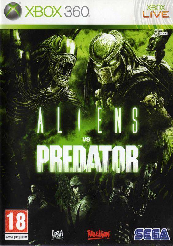 XBOX 360 - Aliens VS Predator (Gebraucht)