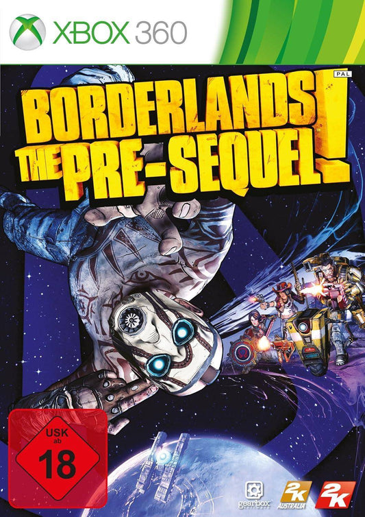 XBOX 360 - Borderlands The Pre Sequel (Gebraucht)