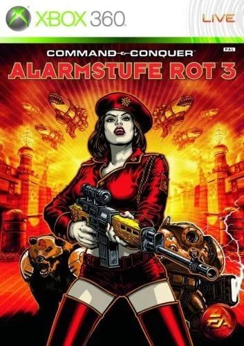 XBOX 360 - Command & Conquer Alarmstufe Rot 3 (Gebraucht)