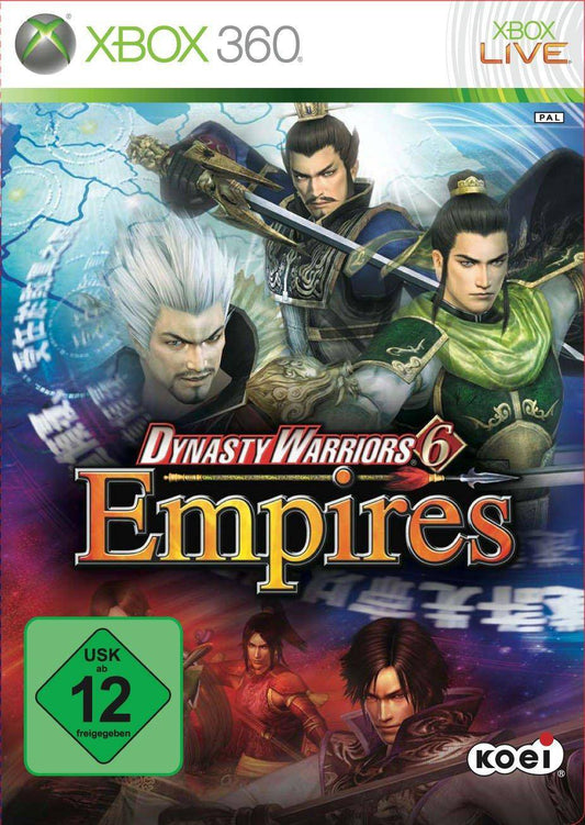 XBOX 360 - Dynasty Warriors 6 Empires (Gebraucht)