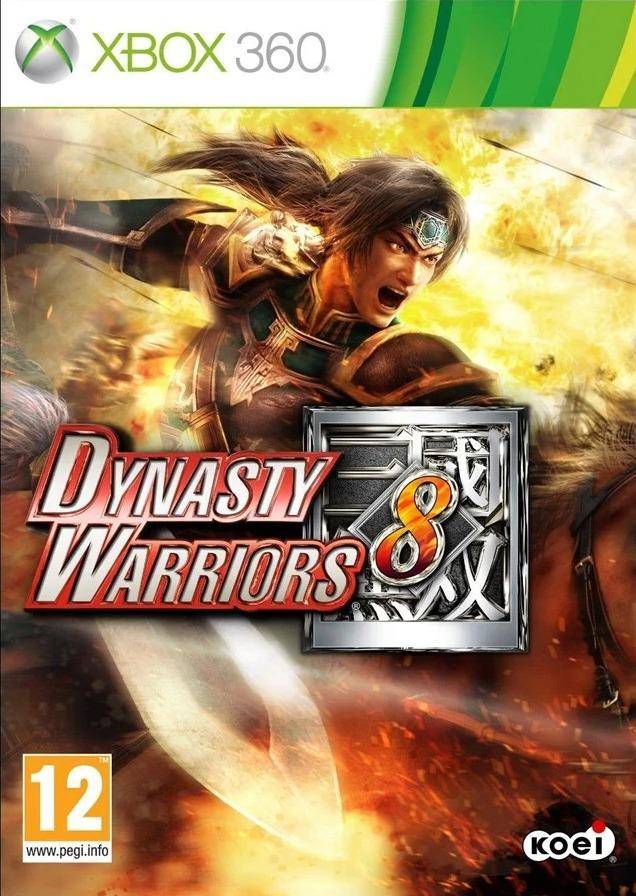 XBOX 360 - Dynasty Warriors 8 (Gebraucht)