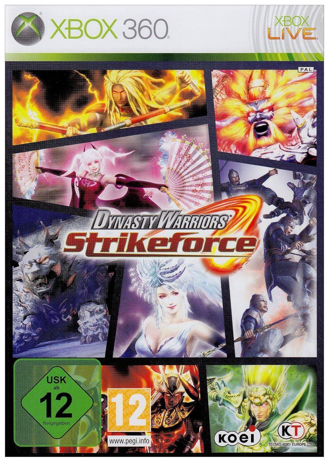 XBOX 360 - Dynasty Warriors Strikeforce (Gebraucht)