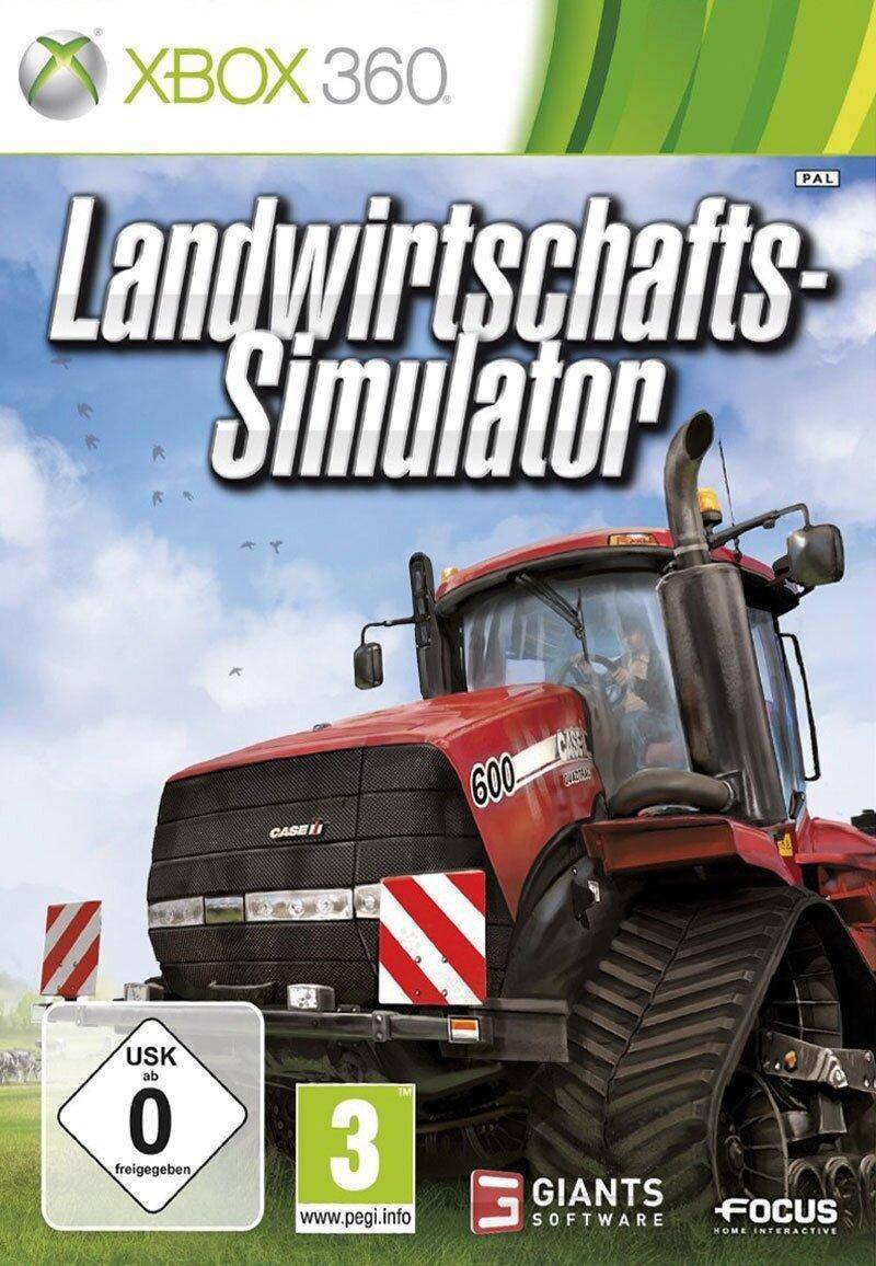 XBOX 360 - Landwirtschafts Simulator (Gebraucht)