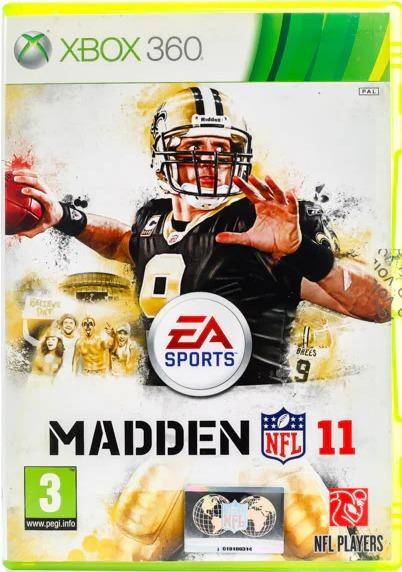 XBOX 360 - Madden NFL 11 (Gebraucht)