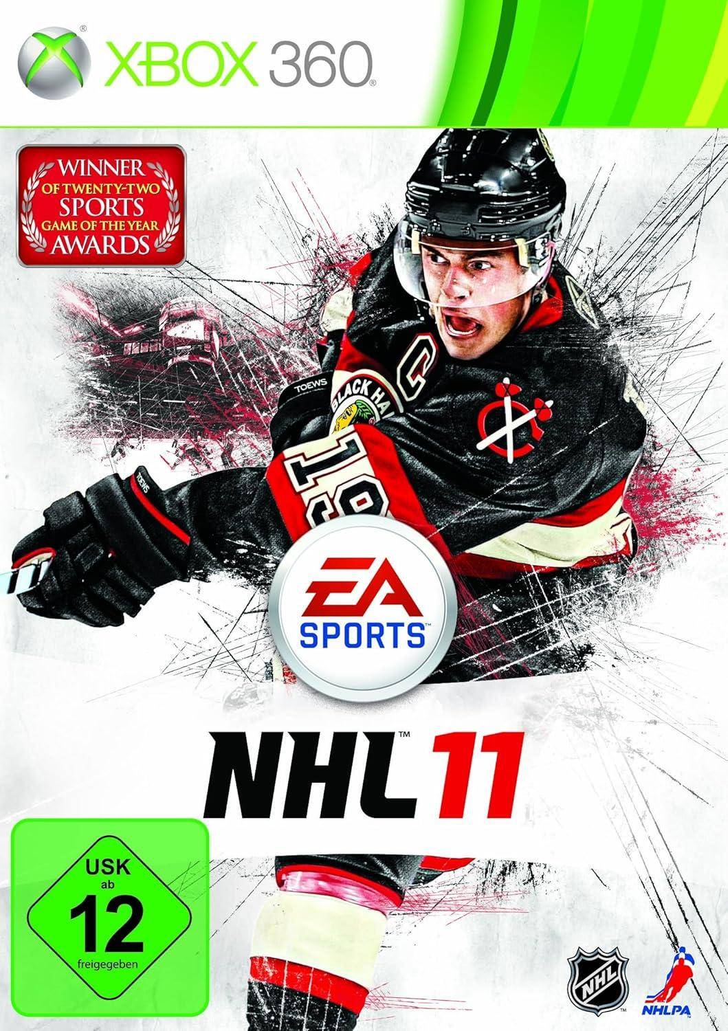 XBOX 360 - NHL 11 (Gebraucht)