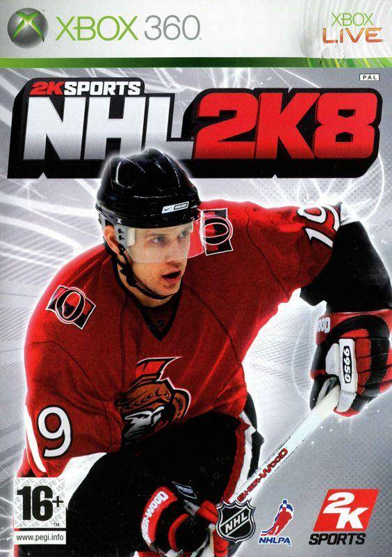 XBOX 360 - NHL 2K8 (Gebraucht)