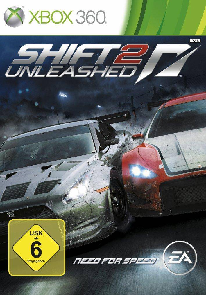 XBOX 360 - Need For Speed Shift 2 Unleashed (Gebraucht)