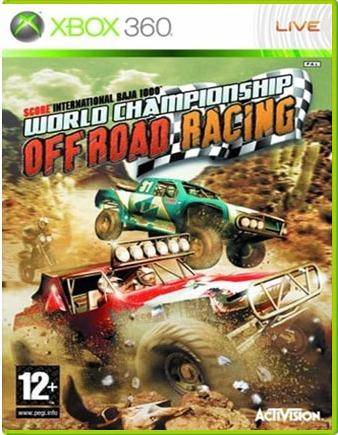 XBOX 360 - Score International Baja 1000 World Championship Offroad Racing (Gebraucht)