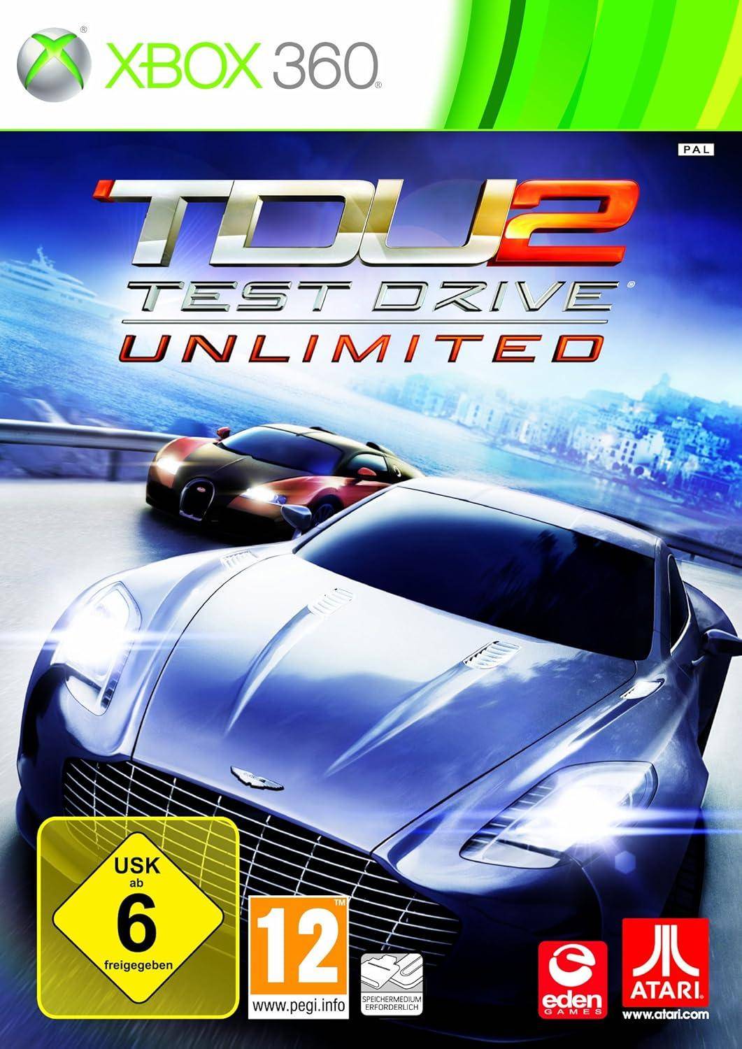 XBOX 360 - Test Drive Unlimited 2 (Gebraucht)