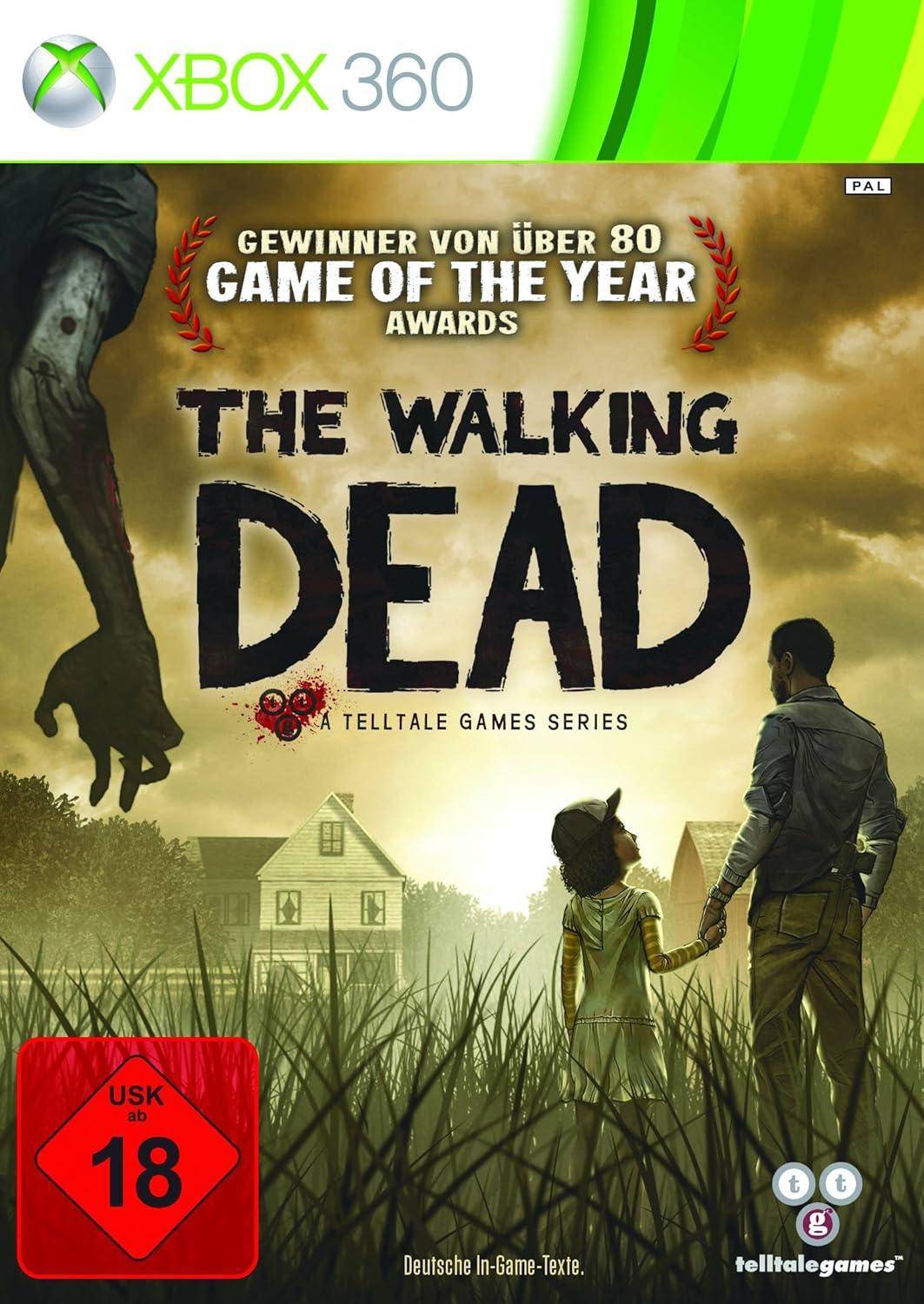 XBOX 360 - The Walking Dead A Telltale Games Series (Gebraucht)