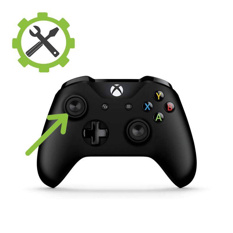 XBOX One Reparatur - Original Controller - Linken Stick tauschen