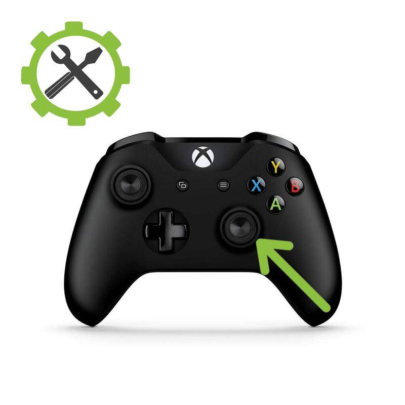 XBOX One Reparatur - Original Controller - Rechten Stick Drift richten