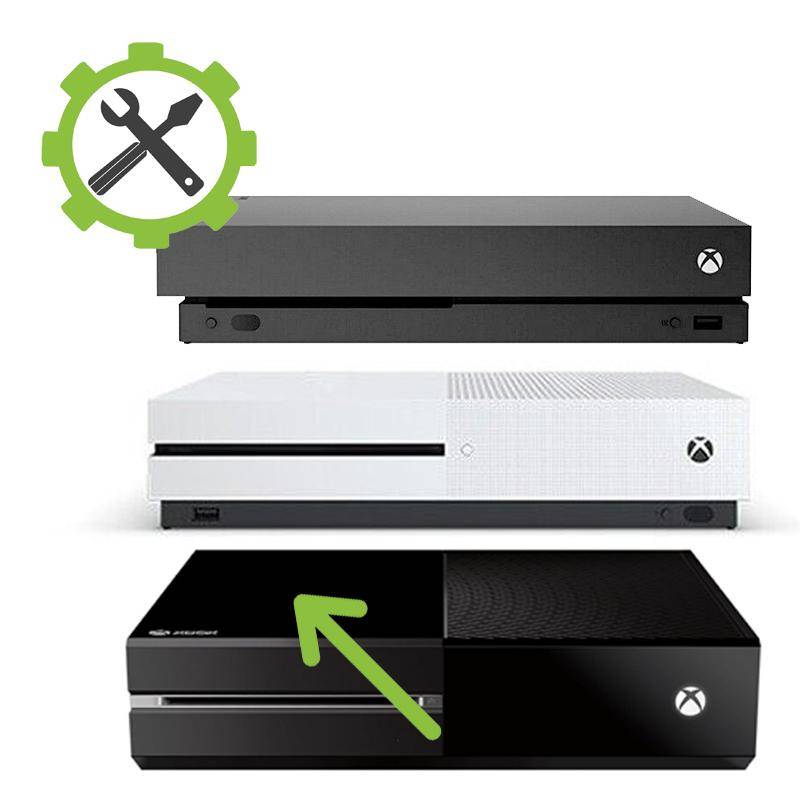 XBOX One Reparatur - Festplatte tauschen