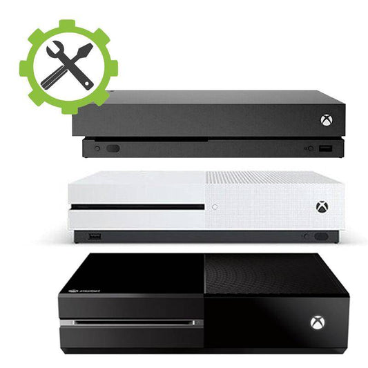 XBOX One Reparatur - Konsolen Innenreinigung + Wärmeleitpaste tauschen