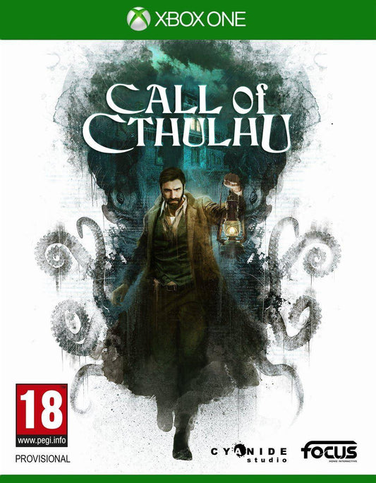 XBOX One - Call Of Cthulhu (Gebraucht)