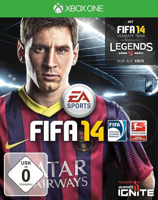 XBOX One - FIFA 14 (Gebraucht)