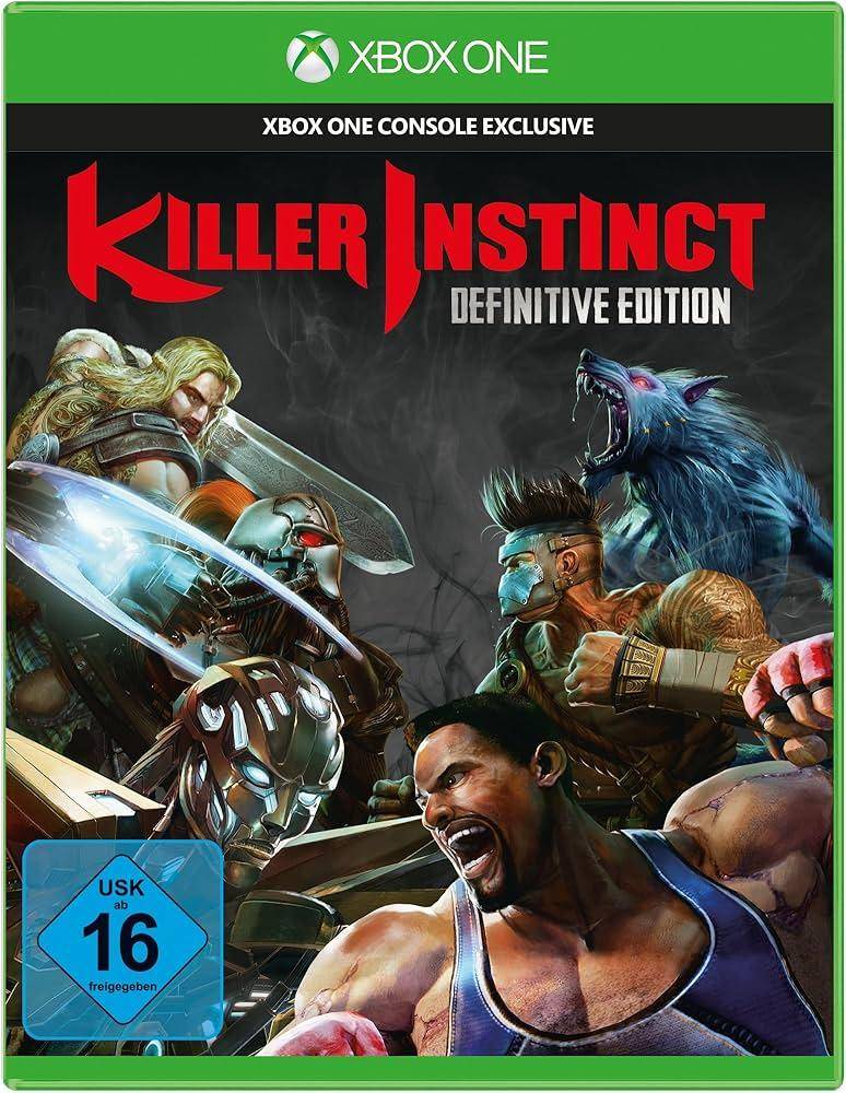 XBOX One - Killer Instinct Definitive Edition (Gebraucht)