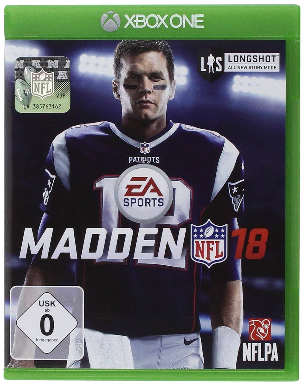 XBOX One - Madden NFL 18 (Gebraucht)