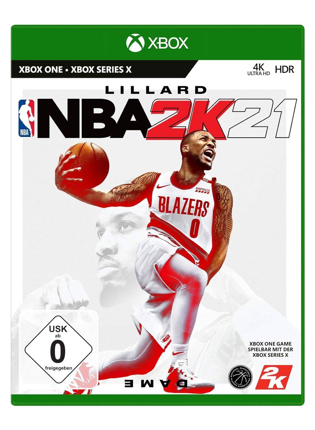 XBOX One - NBA 2K21 (Gebraucht)