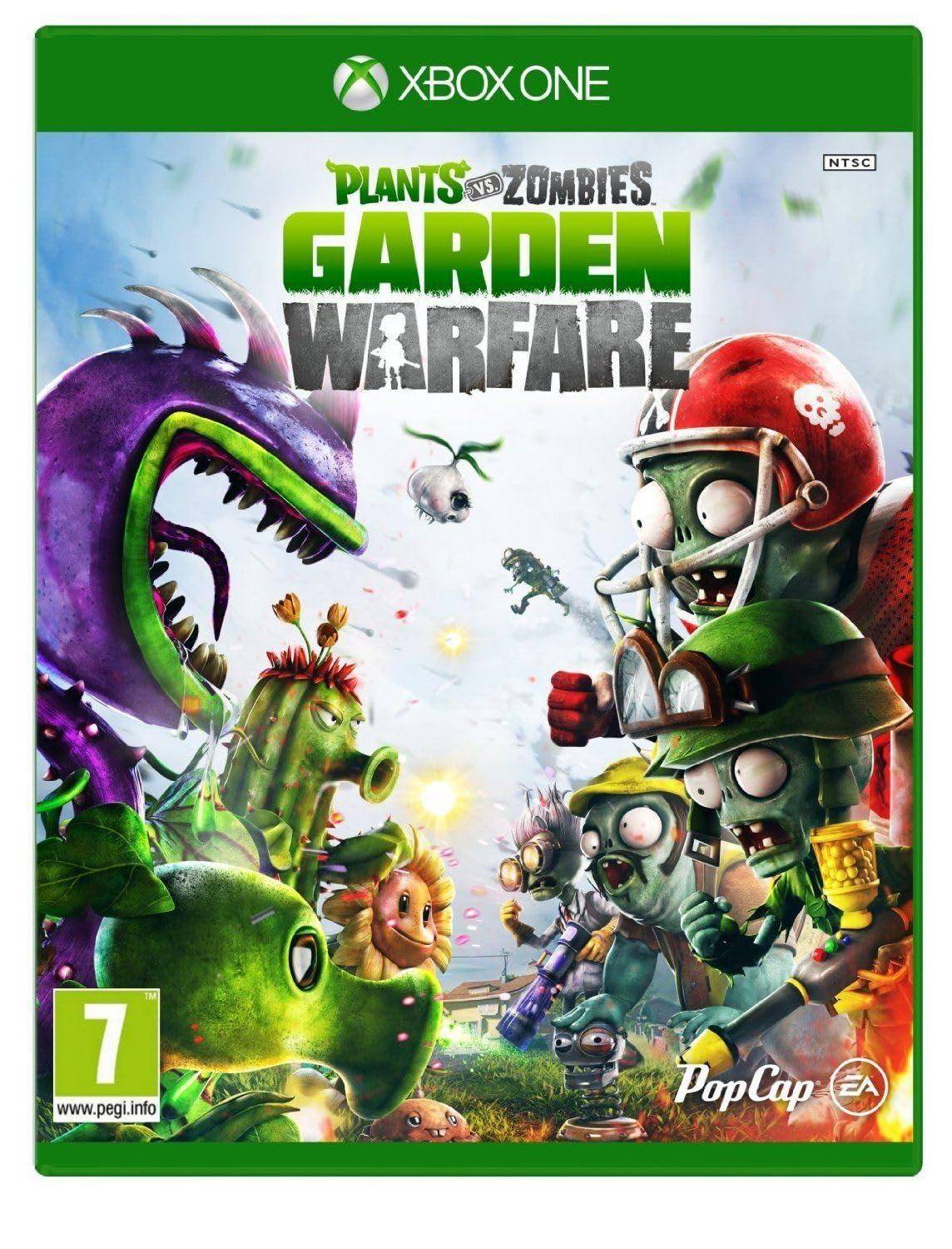 XBOX One - Plants VS Zombies Garden Warfare (Gebraucht)