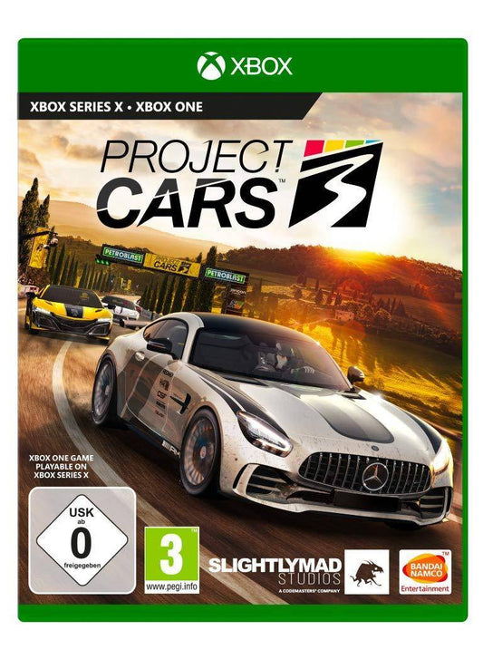 XBOX One - Project Cars 3 (Gebraucht)