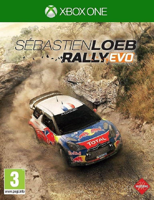 XBOX One - Sebastien Loeb Rally Evo (Gebraucht)