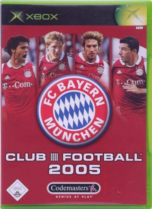 XBOX - FC Bayern München Club Football 2005 (Gebraucht)