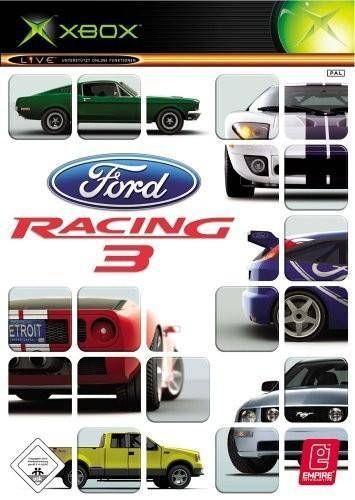 XBOX - Ford Racing 3 (Gebraucht)