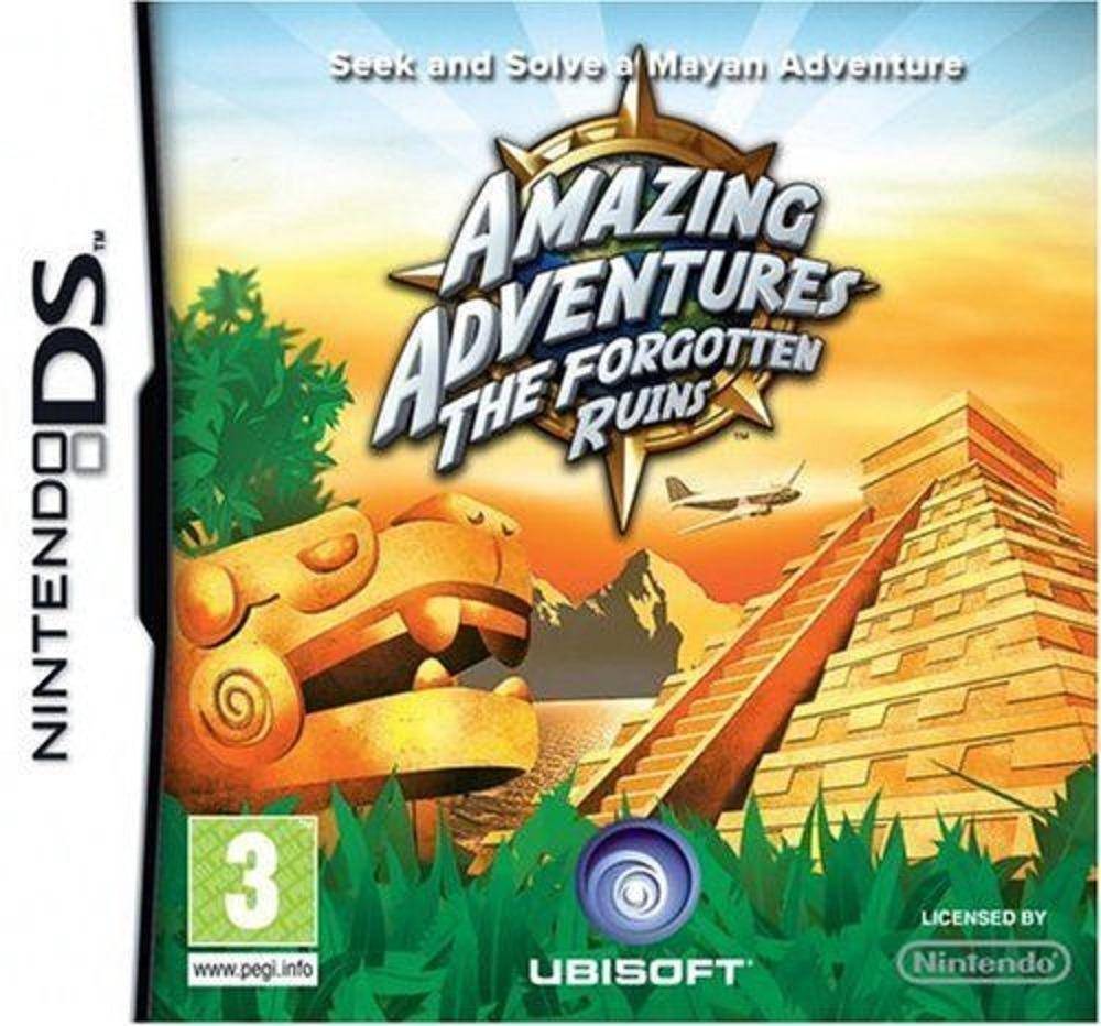 DS - Amazing Adventures The Forgotten Ruins - Nur Modul (Gebraucht)