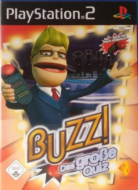 PS2 - Buzz! Das Große Quiz (Gebraucht)