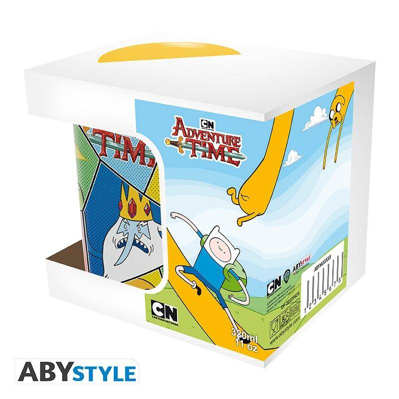 Adventure Time - Tasse Charaktere - 320 ml