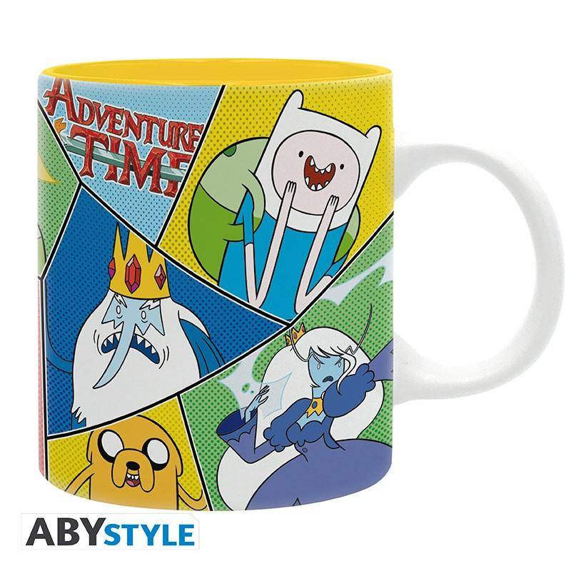 Adventure Time - Tasse Charaktere - 320 ml