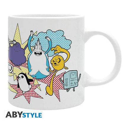 Adventure Time - Tasse Charaktere - 320 ml