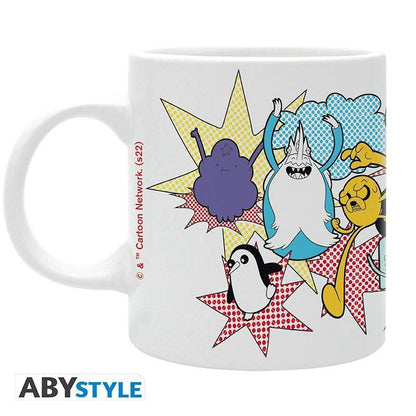 Adventure Time - Tasse Charaktere - 320 ml