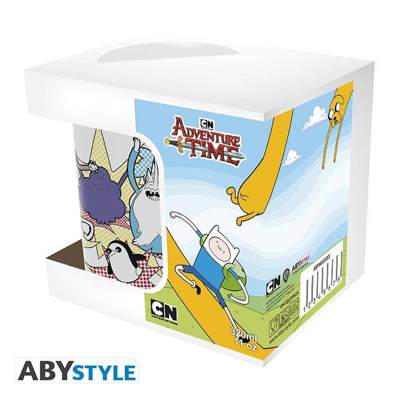 Adventure Time - Tasse Charaktere - 320 ml