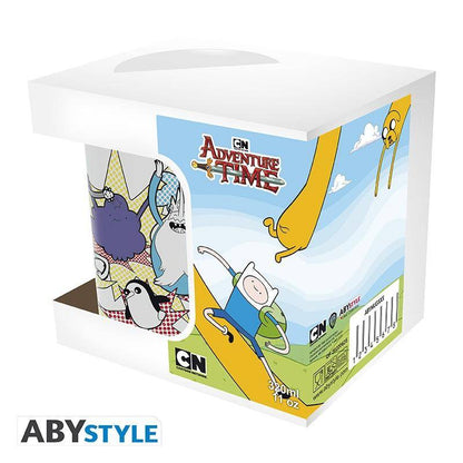 Adventure Time - Tasse Charaktere - 320 ml