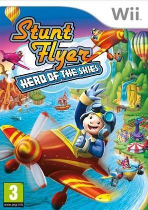 Wii - Stunt Flyer Hero Of The Skies (Gebraucht)