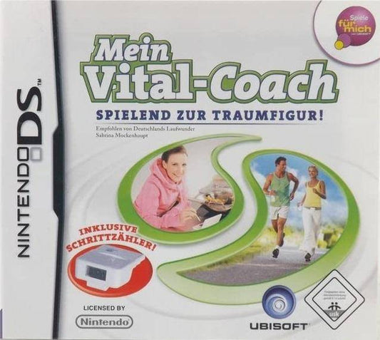 DS - Mein Vital Coach Spielend Zur Traumfigur (Gebraucht)