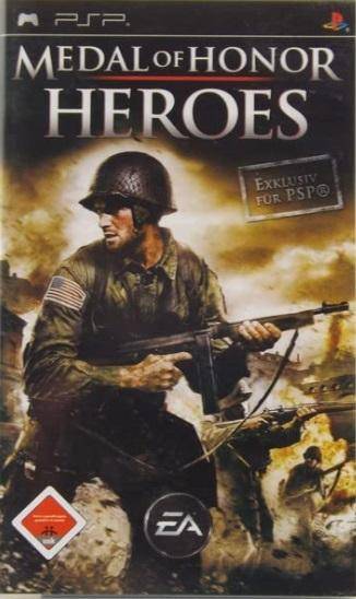 PSP - Medal Of Honor Heroes (Gebraucht)