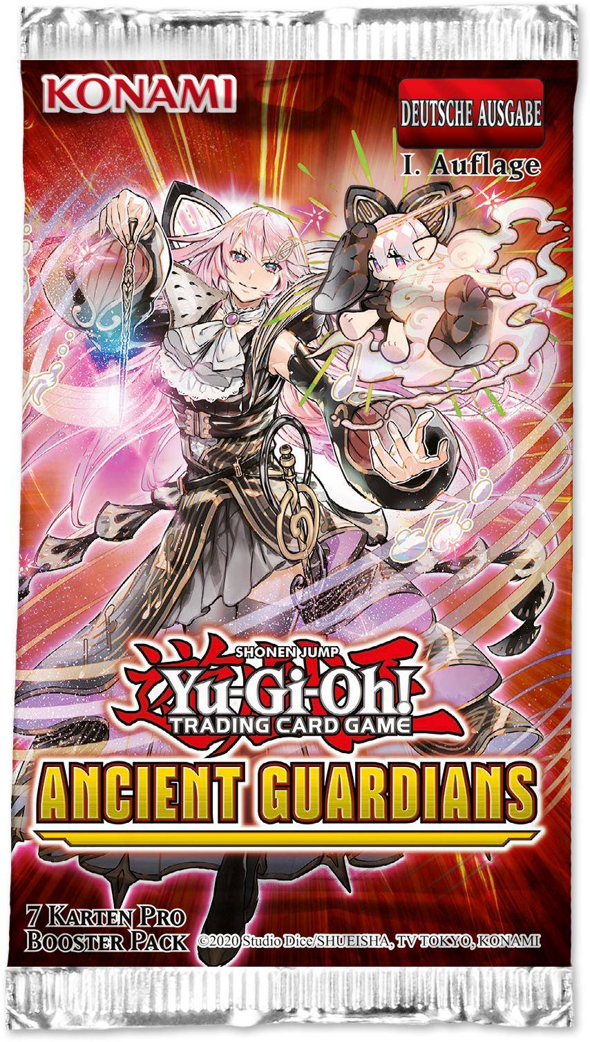 Yu-Gi-Oh! - Booster Ancient Guardians - Deutsch