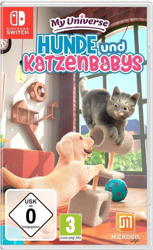 Switch - My Universe Hunde Und Katzenbabies (Gebraucht)
