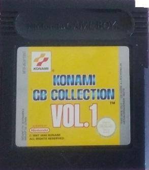 GBC - Konami GB Collection Vol 1 - Nur Modul (Gebraucht)