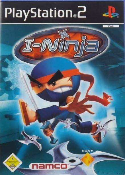 PS2 - I Ninja (Gebraucht)
