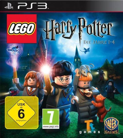 PS3 - Lego Harry Potter Die Jahre 1-4 (Gebraucht)