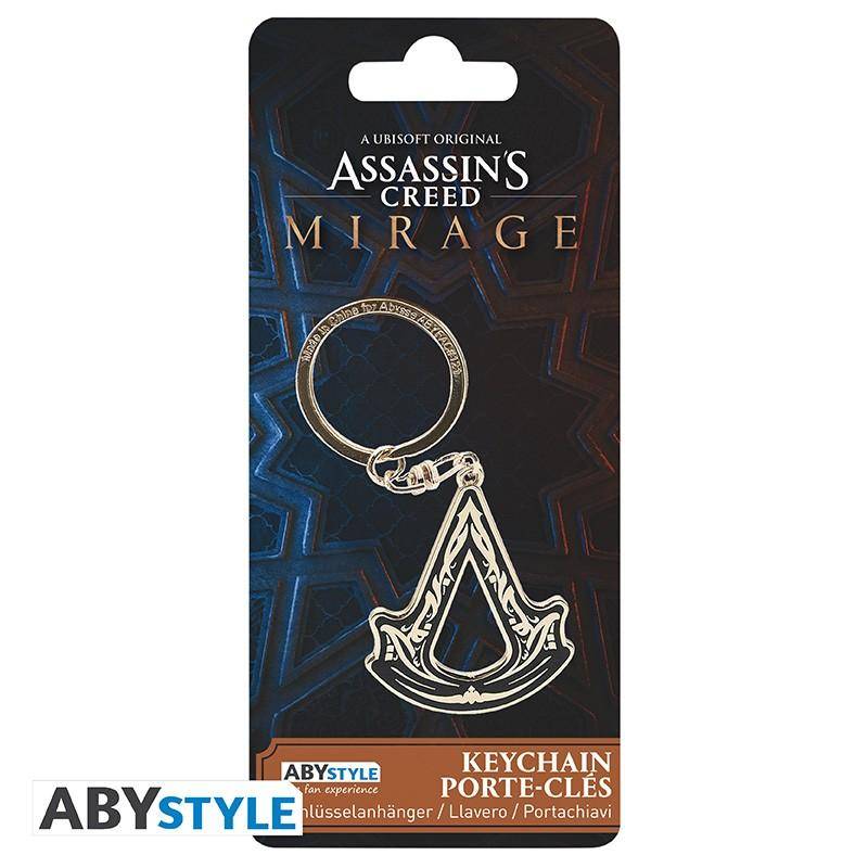 Assassin's Creed - Metall Schlüsselanhänger Wappen Mirage