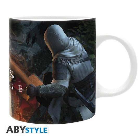 Assassin's Creed - Tasse Basim in Action - 320 ml